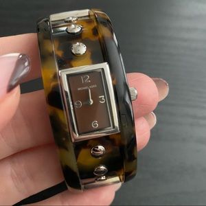 Michael Kors Leopard Bangle Watch